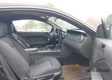 2006 Ford Mustang V6 из США, поврежденный, VIN 1ZVFT80N765158890